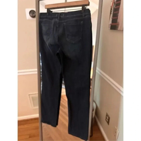 Nine West Vintage America Boho Straight Size 12/31 Denim Jeans - Picture 2 of 5